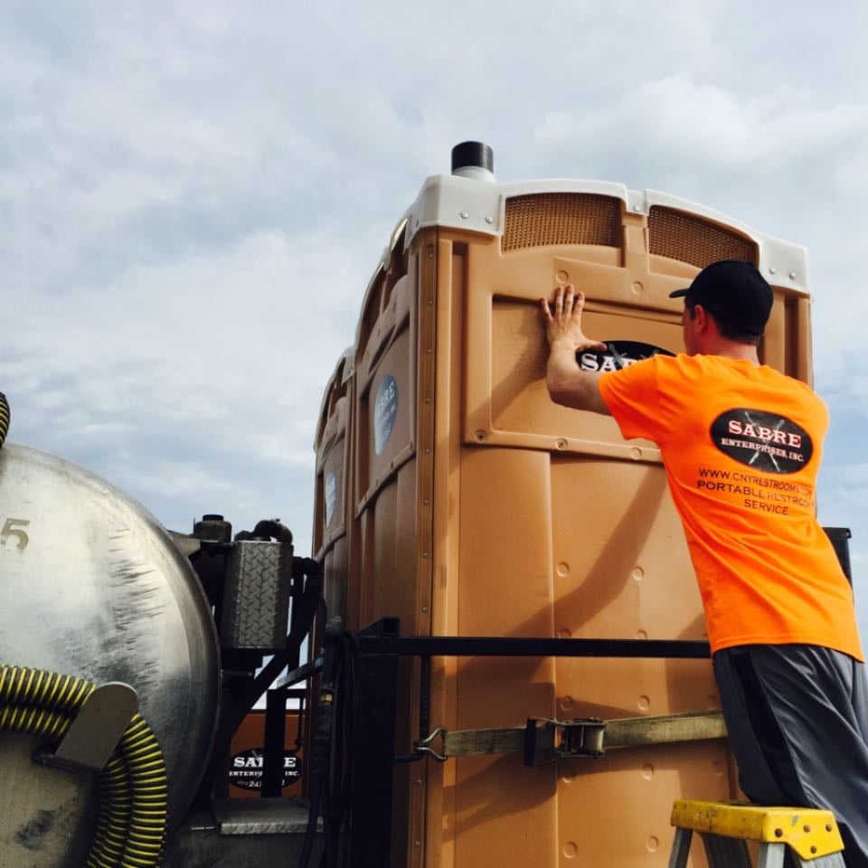 Experienced ADA Portable Restroom